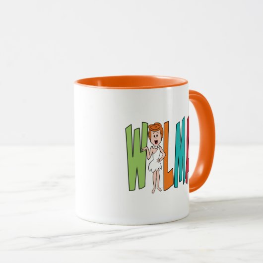 Die Steine | WILMA! Tasse (VorderseiteRechts)