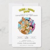 Die Steine zum Geburtstag Einladung (Vorderseite)