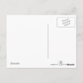 Die steinigen Schritte Postkarte (Rückseite)