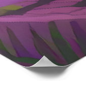 Die Steinpyramide | AI Art Poster (Ecke)