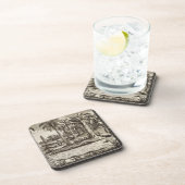 Die Steinschlange, "von der China illustriert" Getränkeuntersetzer (Rechte Seite)