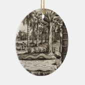 Die Steinschlange, "von der China illustriert" Keramik Ornament (Rechts)