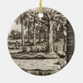 Die Steinschlange, "von der China illustriert" Keramik Ornament (Hinten)