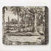 Die Steinschlange, "von der China illustriert" Mousepad (Vorne)