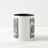 Die Steinschlange, "von der China illustriert" Tasse (Zentrum)