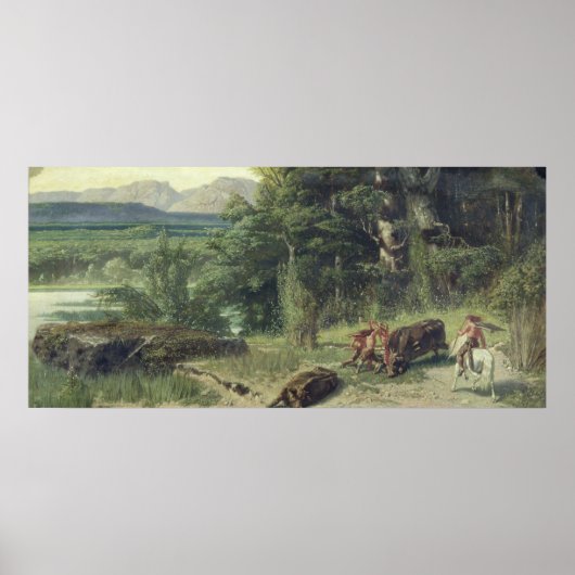 Die Steinzeit Poster (Vorne)