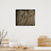 Die Stele der Pharsalos, die die Verherrlichung de Poster (Küche)