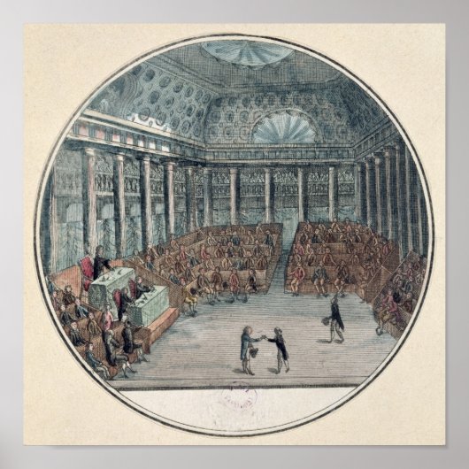 Die Stellvertreter der Kommune Poster (Vorne)