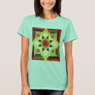 Die Steppdecke der Großmutter T-Shirt