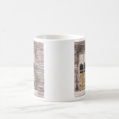 Die Steppdecken-Tasse Kaffeetasse (Mittel)