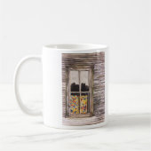 Die Steppdecken-Tasse Kaffeetasse (Links)