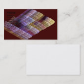 Die Steppdecken-Visitenkarte der Oma Visitenkarte (Vorne/Hinten)