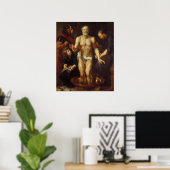 Die sterbende Seneca Poster (Heimbüro)