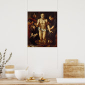 Die sterbende Seneca Poster (Küche)
