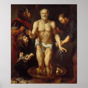 Die sterbende Seneca Poster