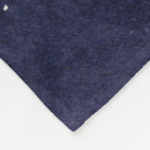 Die Sterblichkeit und der Mond Fleecedecke (Ecke)