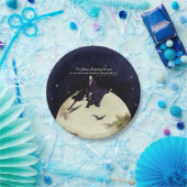 Die Sterblichkeit und der Mond Pappteller (Party)