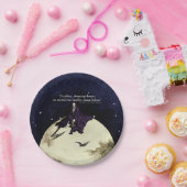 Die Sterblichkeit und der Mond Pappteller (Party)