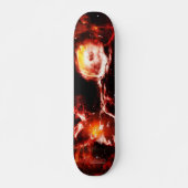 Die Stern gemalte Dame Skateboard (Vorne)