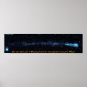 Die Stern-Mira mit blühendem Schwanz Poster (Vorne)