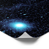 Die Stern-Mira mit blühendem Schwanz Poster (Ecke)