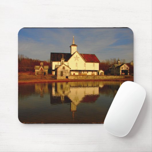 Die Stern-Scheune Mousepad (Mit Mouse)