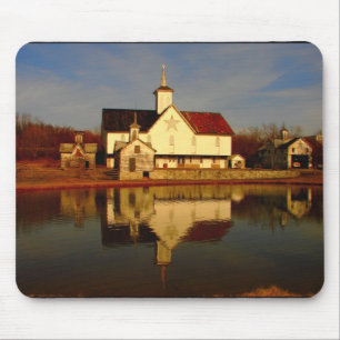 Die Stern-Scheune Mousepad