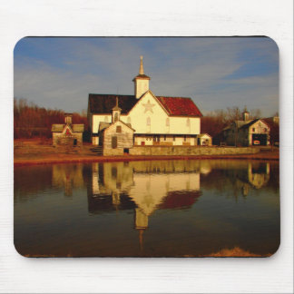 Die Stern-Scheune Mousepad