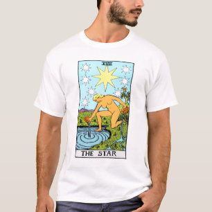 Die Stern-Tarot-Karte T-Shirt