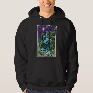 Die Stern-Tarotkarte Halloween Meerjungfrau Hexe G Hoodie