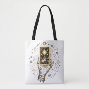Die Stern-Tarotkarte Leuchtende Himmlische Mystisc Tasche