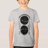 Die Sternbilder Tri-Blend Shirt (Vorderseite)