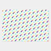 Die Sterne ausrichten Geschenkpapier Set (Vorderseite 3)