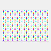 Die Sterne ausrichten Geschenkpapier Set (Vorderseite 2)