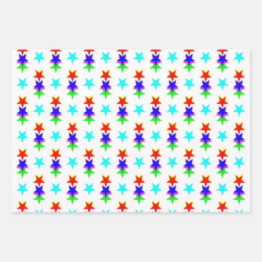 Die Sterne ausrichten Geschenkpapier Set (Vorderseite)