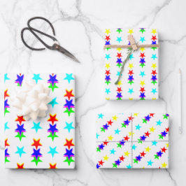 Die Sterne ausrichten Geschenkpapier Set
