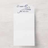 Die Sterne bewegen All In One Einladung (Innen)