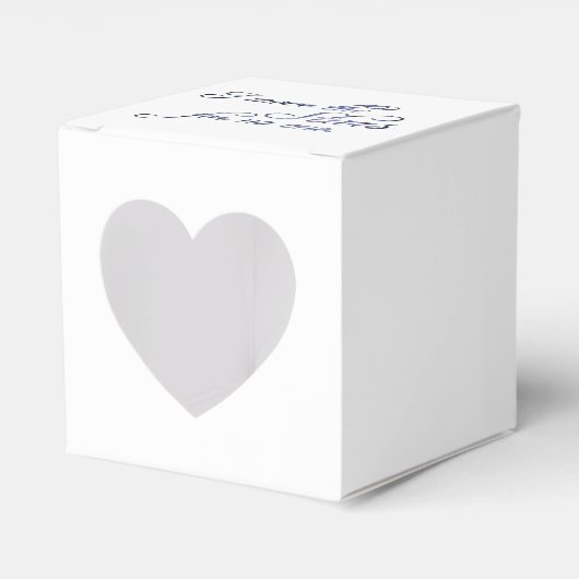 Die Sterne bewegen Geschenkschachtel (Vorderseite)