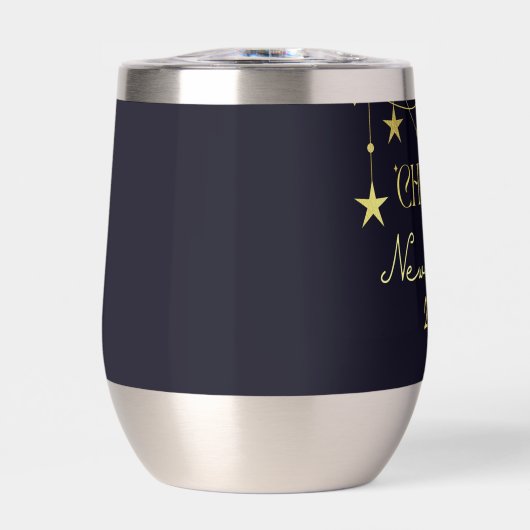 Die Sterne der Neujahrsbotschaft (Vorderseite)