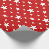 Die Sterne der Republik Kalifornien für Urlaub Geschenkpapier (Ecke)