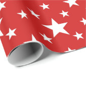 Die Sterne der Republik Kalifornien für Urlaub Geschenkpapier (Rolleneckpunkt)