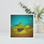 Die Sterne gelassen bringen Sie dorthin - Mini-Pri (Stehend Vorderseite)