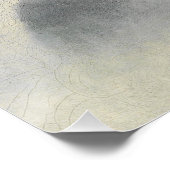 Die Sterne Glossy Poster (Ecke)