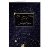 Die Sterne halten Geheimnisse nur für Sie - Geburt (Vorne)