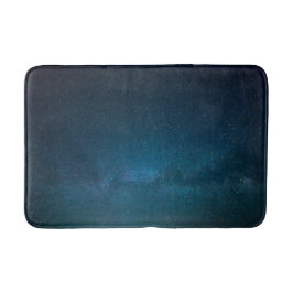 Die Sterne in der Nacht Badematte