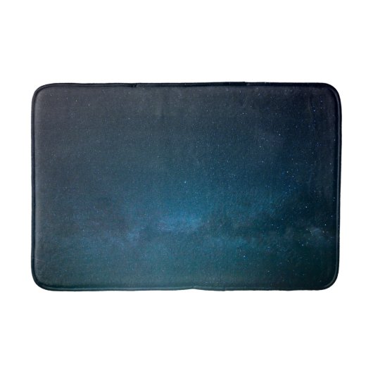 Die Sterne in der Nacht Badematte (Vorderseite)