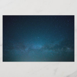 Die Sterne in der Nacht Briefpapier