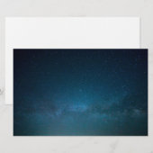 Die Sterne in der Nacht Briefpapier (Vorne/Hinten)