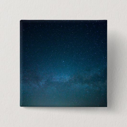 Die Sterne in der Nacht Button (Vorderseite)