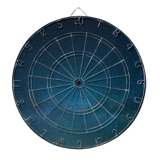 Die Sterne in der Nacht Dartscheibe (vorne)
